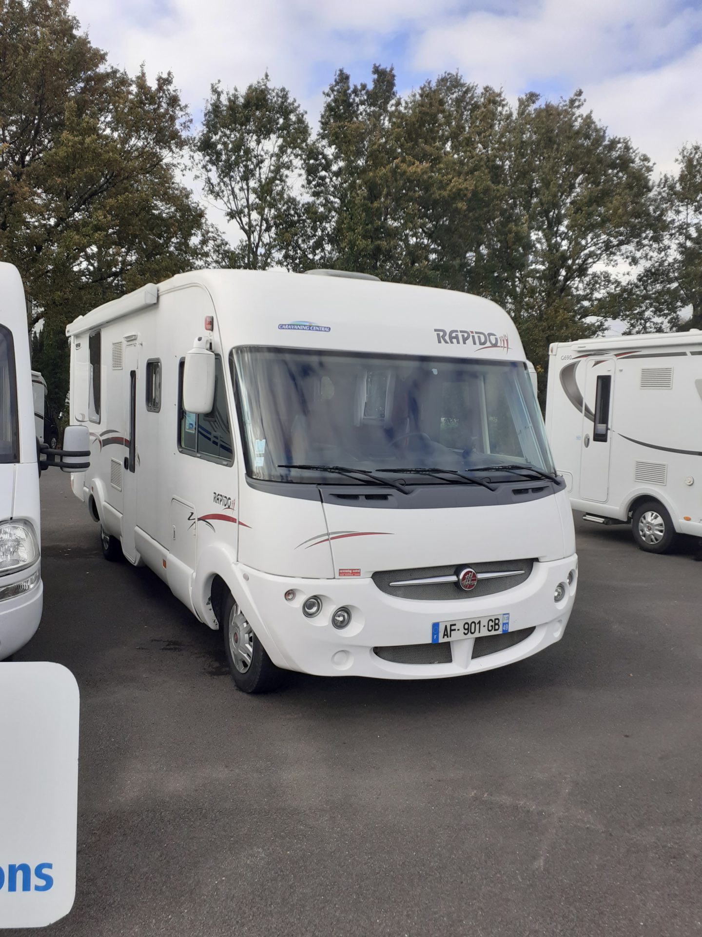 Rapido Df Occasion De Fiat Camping Car En Vente St