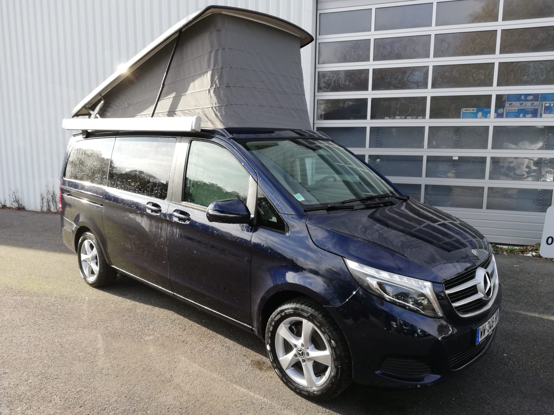 Westfalia Marco Polo Occasion De 2018 Mercedes Camping Car En Vente