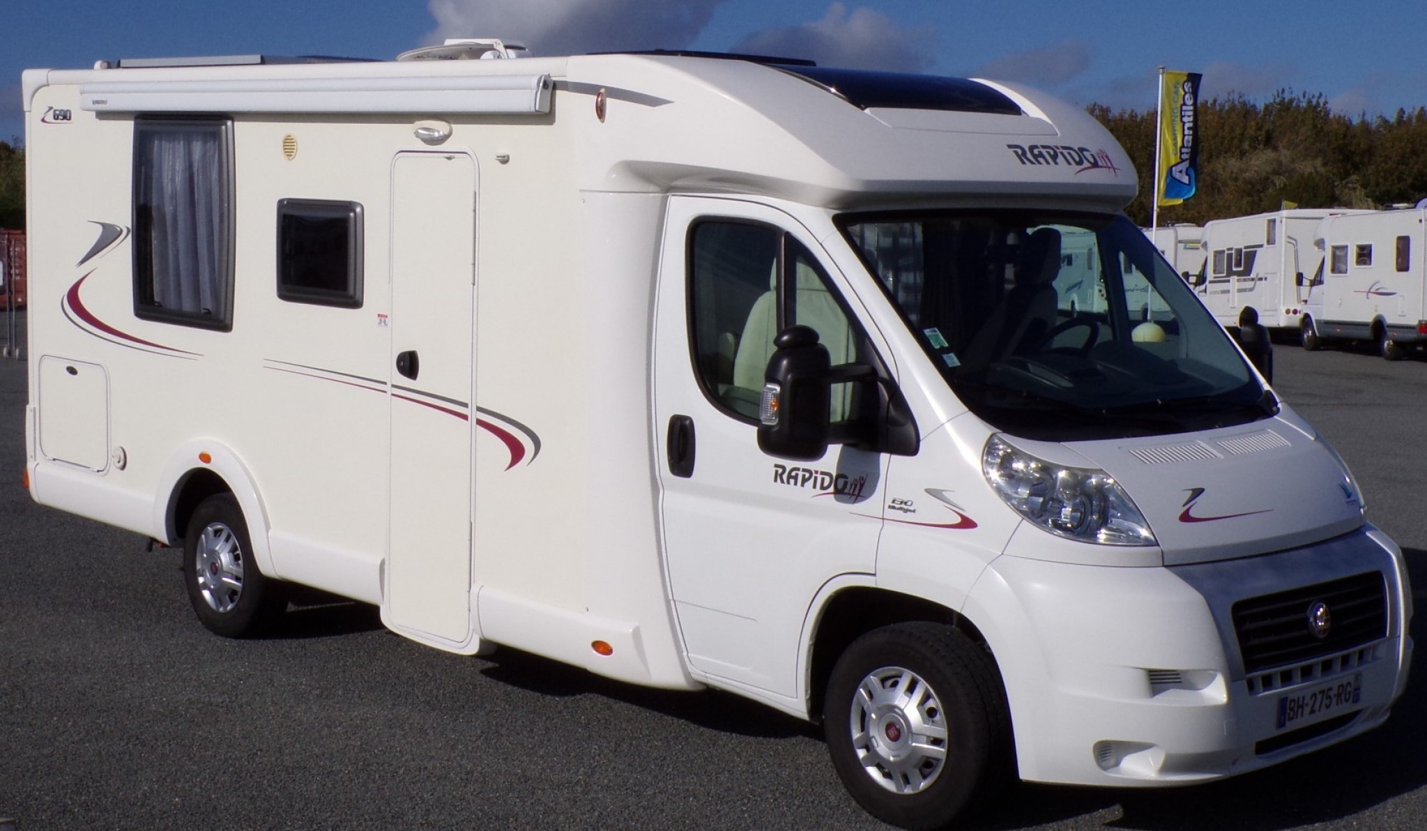 Rapido F Occasion De Fiat Camping Car En Vente Tonnay