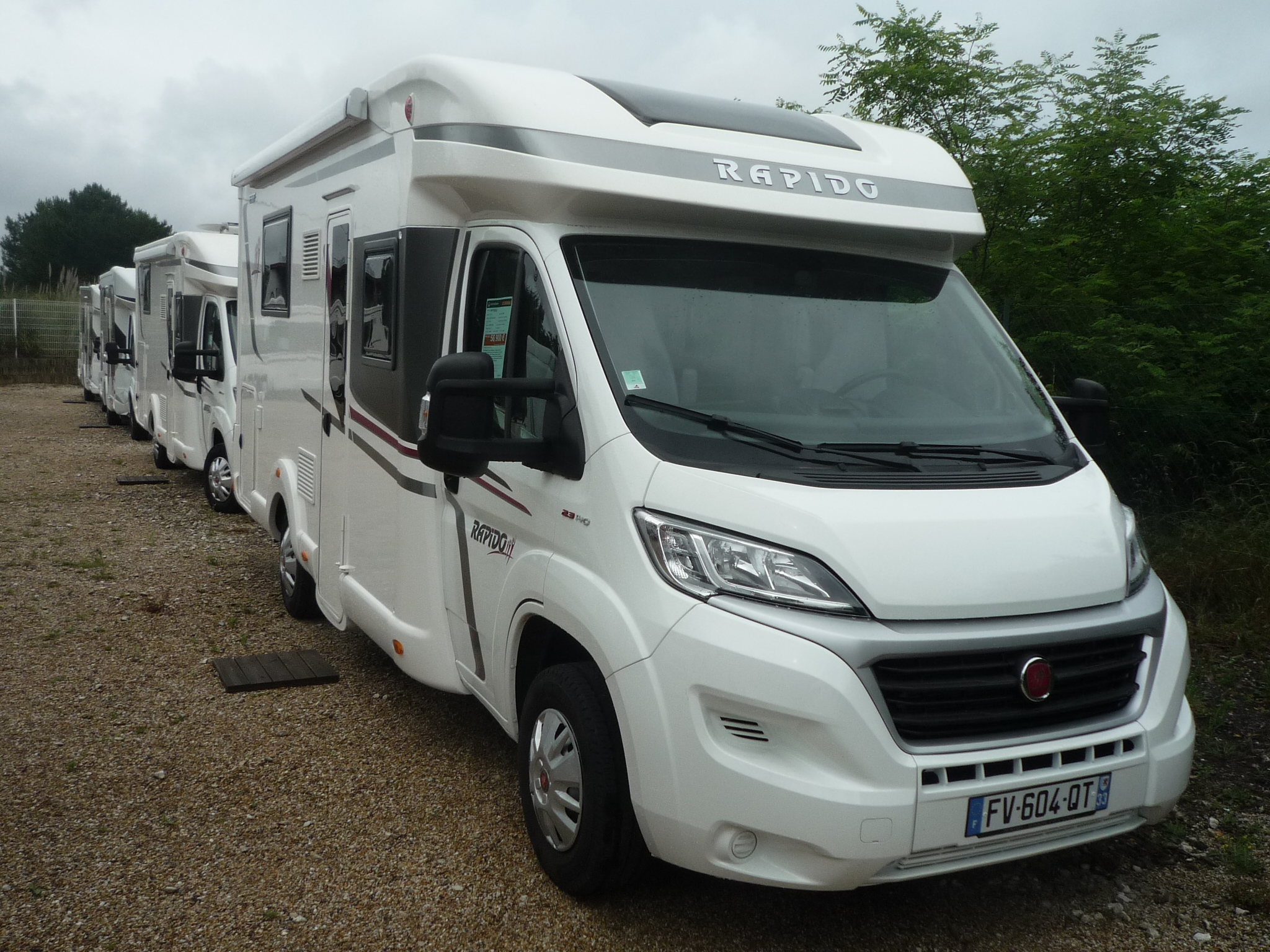 Rapido 656 F occasion de 2020 Fiat Camping car en vente à Merignac