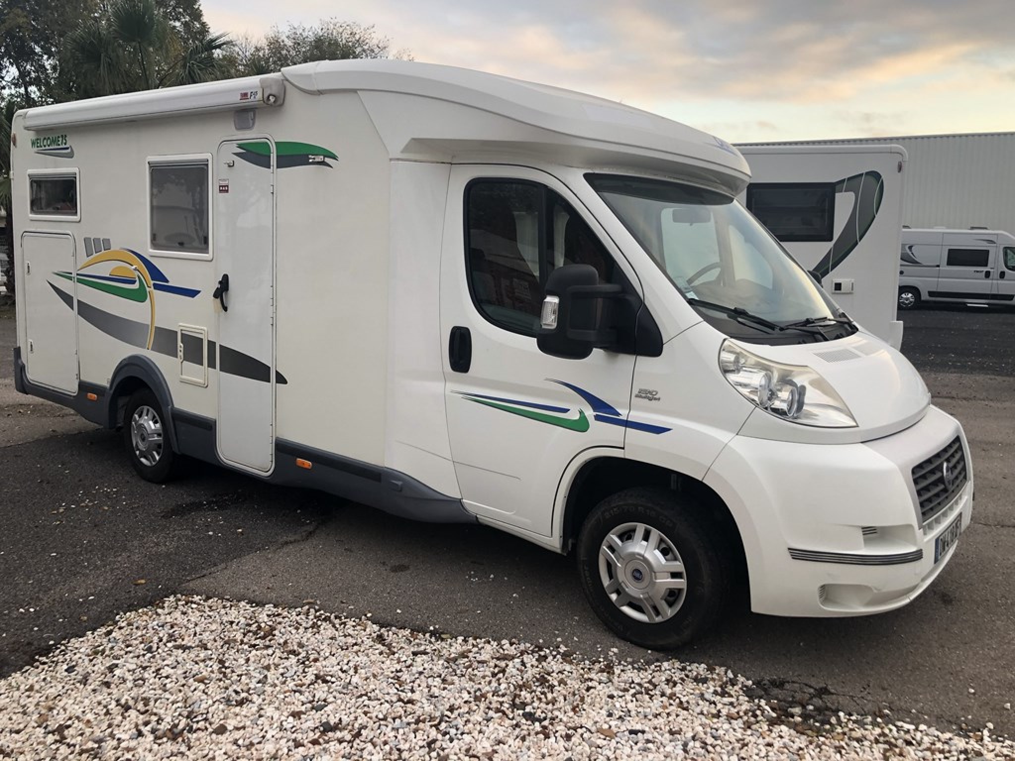 Chausson Welcome Occasion De Fiat Camping Car En Vente