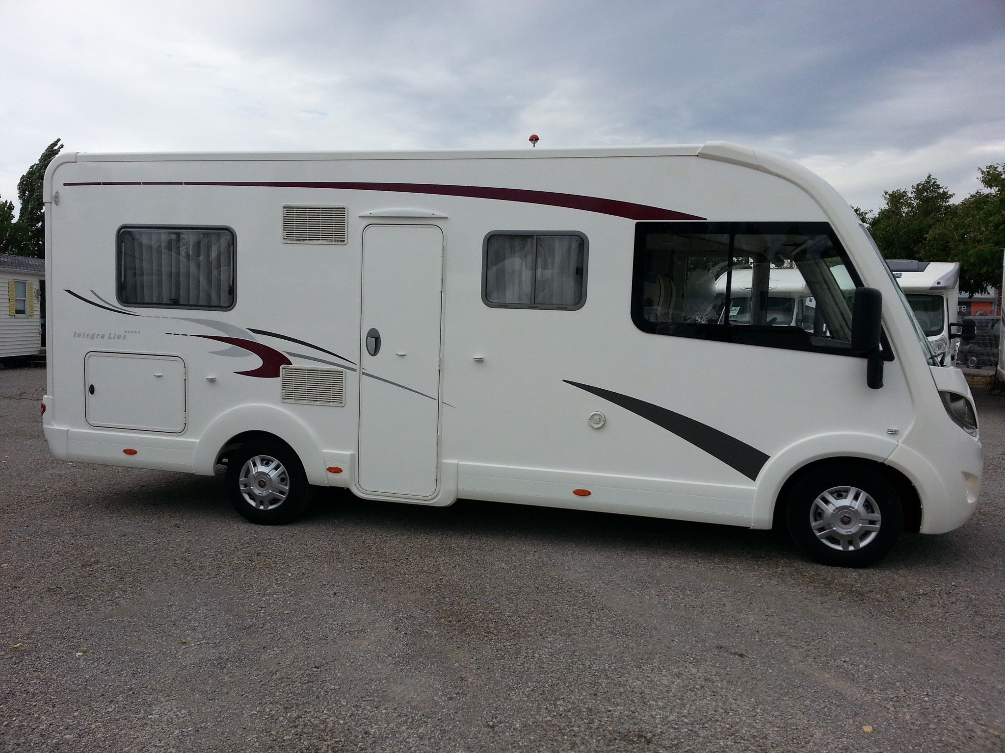 Eura Mobil Integra L 670 Sb Occasion De 2015 Fiat Camping Car En