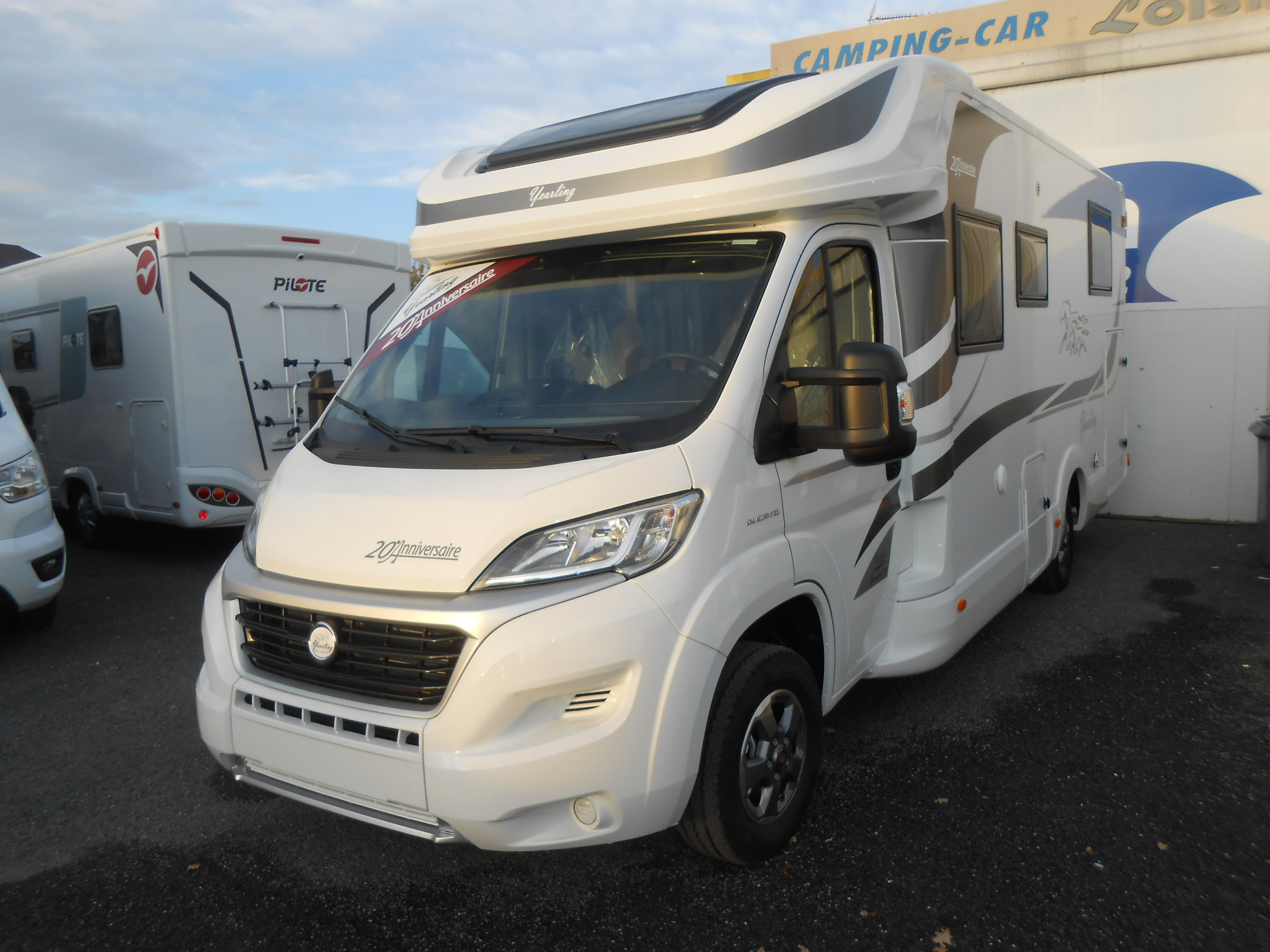 Mc Louis Yearling 89 neuf de 2021 Fiat Camping car en vente à La