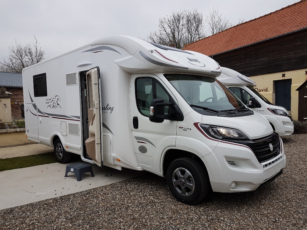 Mc Louis Yearling Neuf De Fiat Camping Car En Vente Claye