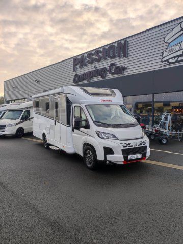 Dethleffs Just 90 T 7052 EB camp t7052 active