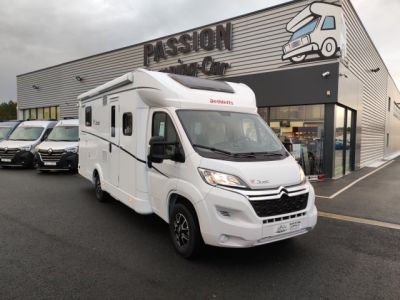 Dethleffs Just T 7052 DBL camp t7052