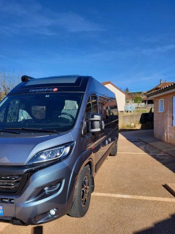 Campereve Magellan 643 45 Ans Iron Grey