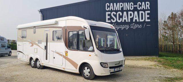 Eura Mobil Integra I 850 QB Luxe