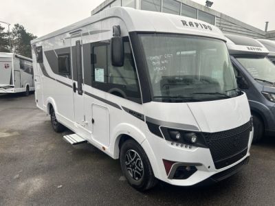 Rapido C55i 65ans / tout équipé boite auto