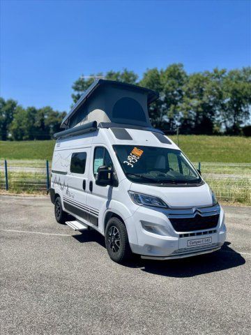 Burstner Campeo C 540 Black Forest TOIT
