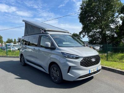 Stylevan Belize OFFRE SPECIALE NEW TRANSIT CUSTOM long BVM 2.0L 136ch Gris Matter