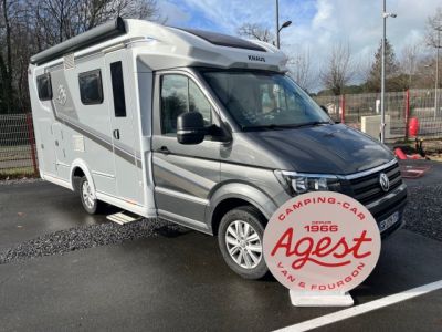 Knaus Van Ti Plus 650 MEG Platinum Selection PLATI