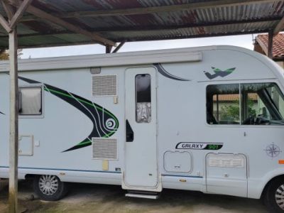 Pilote Camping-Car G GARAGE