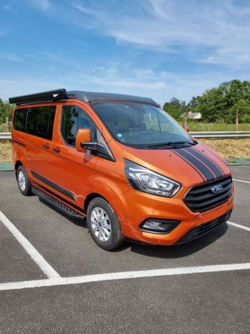 Achat Burstner Copa C 500 Occasion