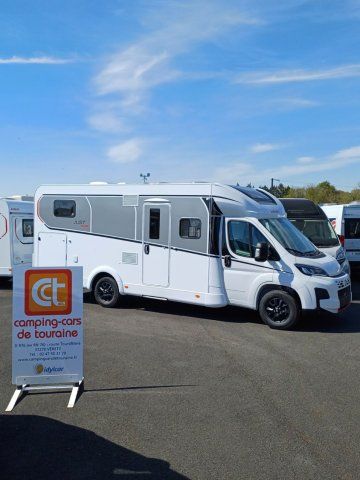 Dethleffs Just 90 T 7052 EBL CAMP