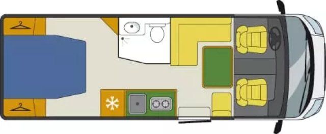 Burstner Viseo I 720 G Edition 30 I720 30EME ED