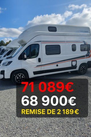 Weinsberg CaraBus 600 MQH FIRE