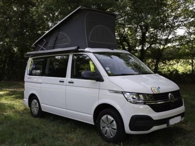 Achat Volkswagen California Coast Blanc Candy Occasion