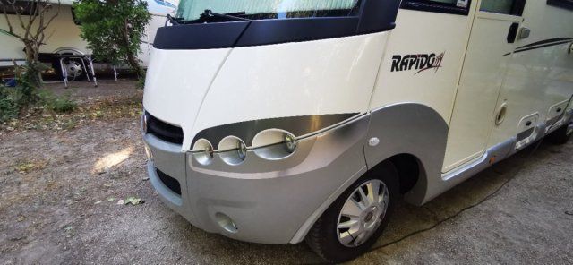 Rapido 8080 DF Chassis ALKO