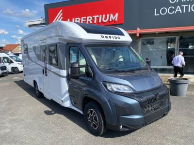 Rapido 666 F 666F 65 ans