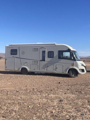 Le Voyageur LV 7.5 GJF lits jumeaux ,luxe prenium