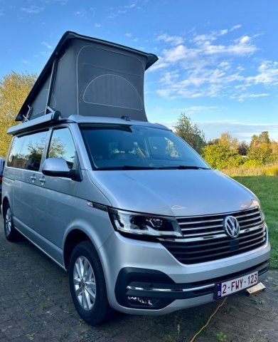 Volkswagen California Ocean Silver