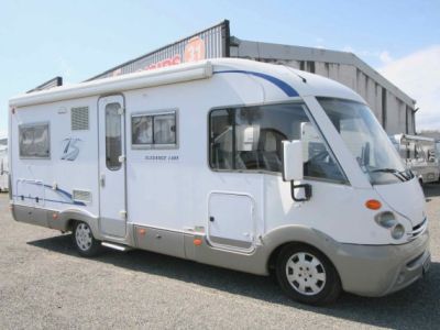 Burstner Elegance I 685