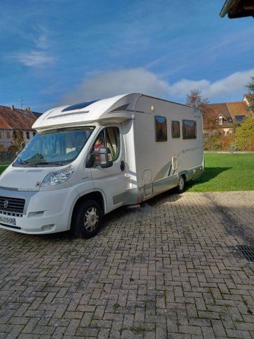 Rimor Europeo 69 Siver Line