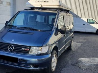 Mercedes Fourgon Amenagé 112 CDI – Toit relevable