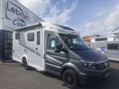 Knaus Van Ti Plus 650 MEG Platinum Selection PLATINIUM