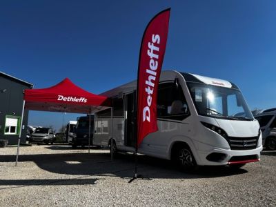 Dethleffs Trend I 7057 DBL GT White