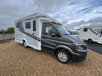 Knaus Van Ti 650 MEG Platinum Selection