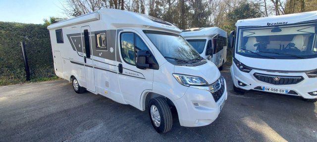 Achat Adria Compact DL Axess 600 Occasion