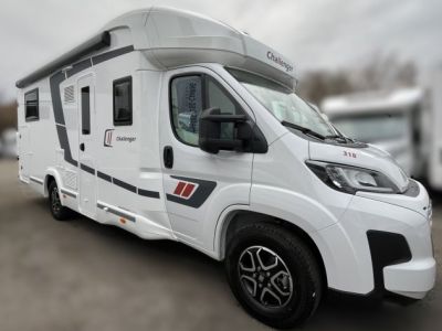 Challenger 318 Anniversary Edition - Lits central + pavillon
