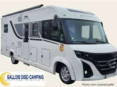 Le Voyageur Heritage LVXH 7.9 GJF - PL châssis ALKO -Lits jumeaux