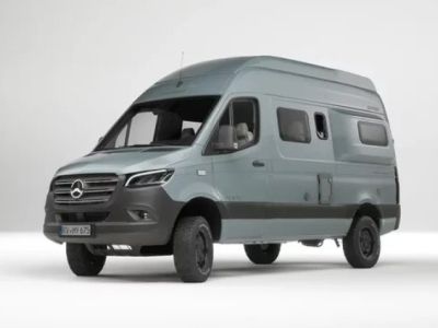 Hymer Camper Vans / Hymercar Grand Canyon S 600