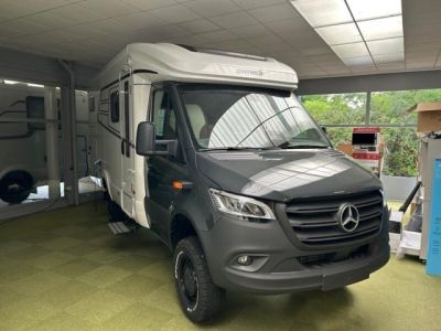 Hymer ML-T 580 4x4 facelift 2025