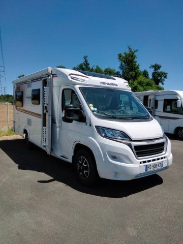 Achat Weinsberg CaraCompact 600 MF Edition Pepper Occasion