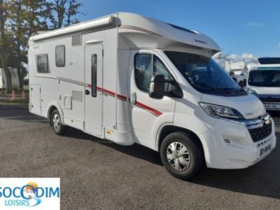 Dethleffs Camping-car trend 6757 dbm