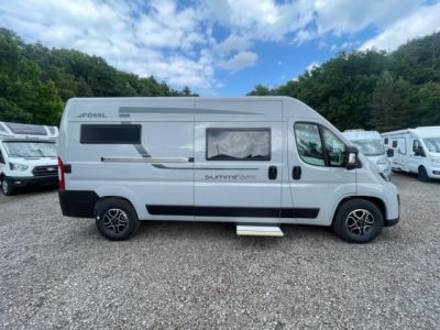 Possl Summit 600 L Shine FOURGON AMENAGE E