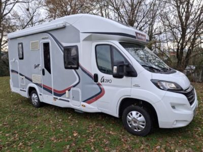 Challenger 290 Graphite Edition Profilé