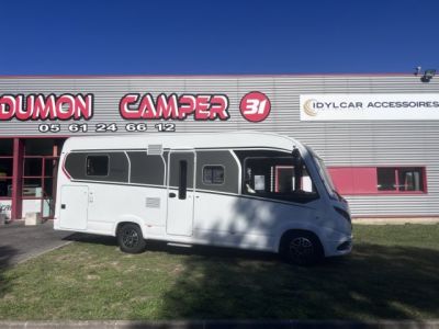 Dethleffs Trend I 7057 DBL I7057 BOITE AUTOMATIQUE