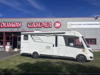 Hymer B 678 DL BOITE ROBOTISEE