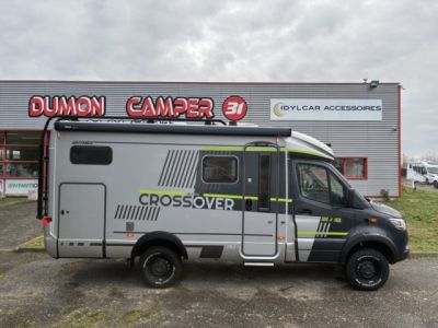 Hymer ML-T 570 Crossover MLT