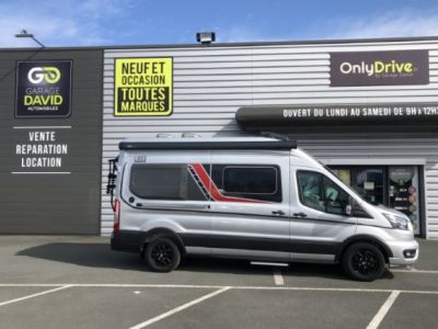 Burstner Lineo C 590