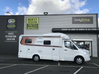 Weinsberg CaraCompact Suite MB 640 MEG