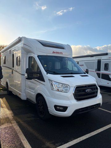 Dethleffs Just Go T 7055 DBL