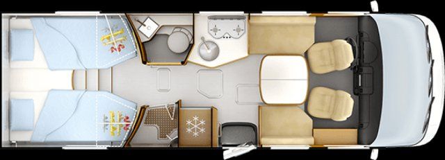 Rapido 8066 DF 8066DF