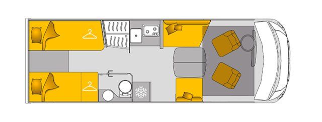 Bavaria Initial I740FGJ Nomade