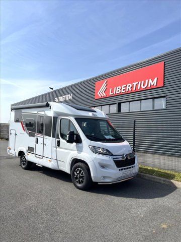 Achat Burstner Nexxo Van T 590 G Occasion